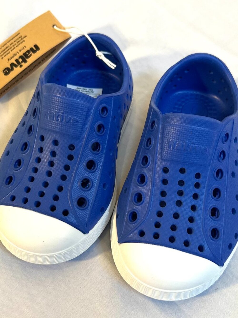 Native Toddler Sandals Navy Blue | NWT | Water Shoes | Slip-On